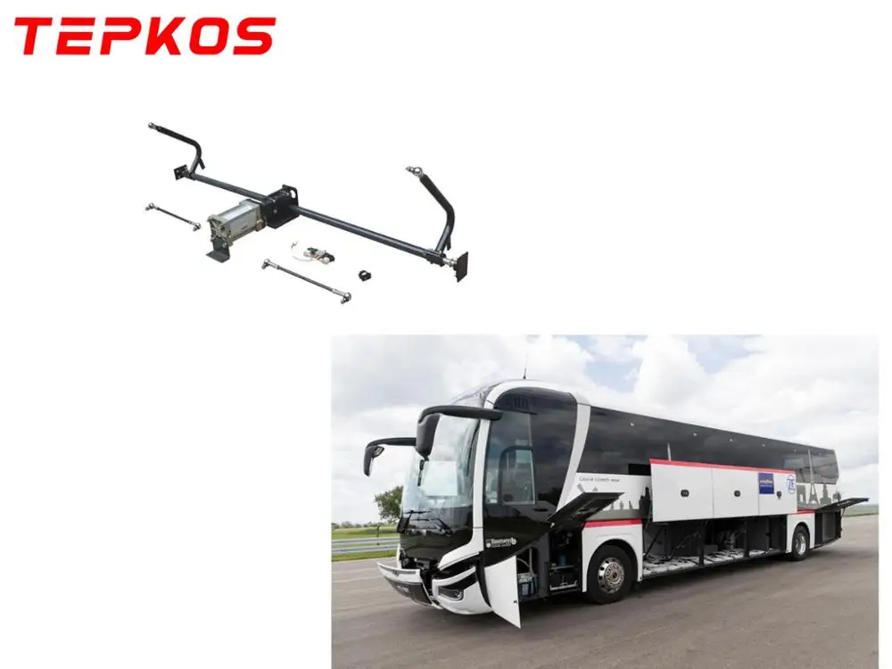 Pneumatic luggage cabin door lids for coach from professional chinese bus door manufacturer