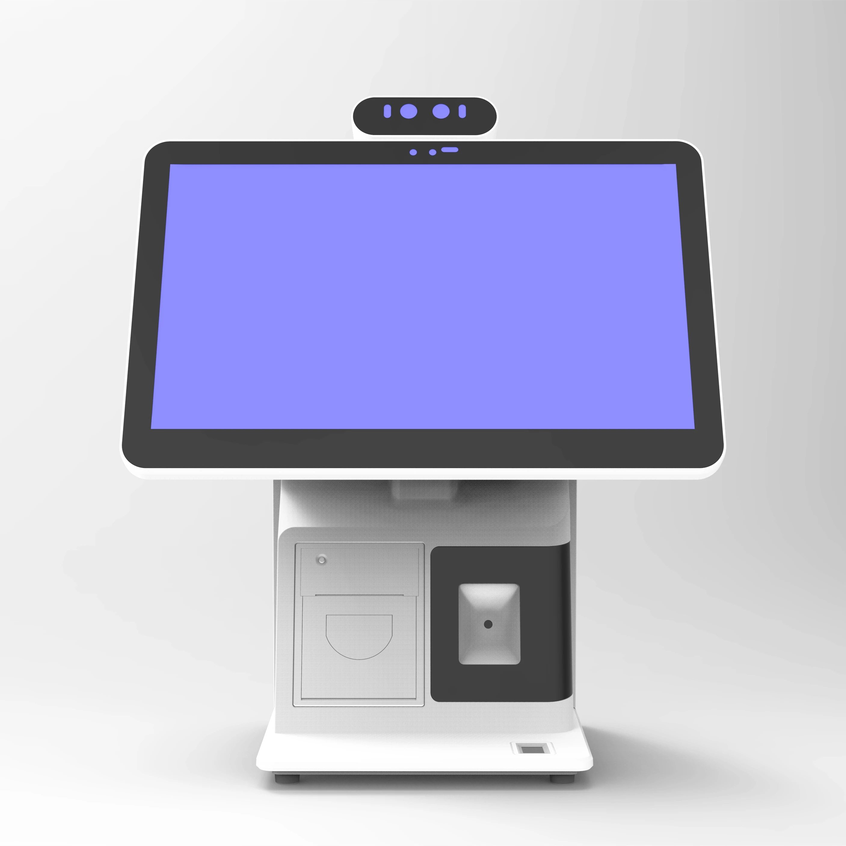 Manufacturer factory price thermal printer pos all in one windows pos 15 inch pos