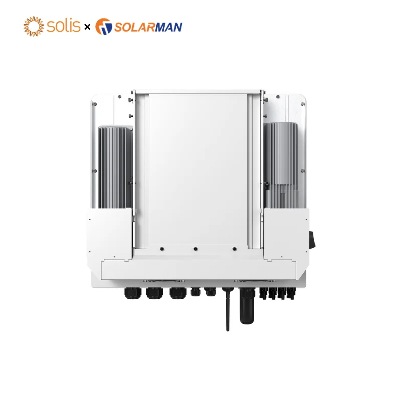 Solis hybrid inverter S6-EH3P12K-H Solar Inverter High Efficiency Product for Solar Systems
