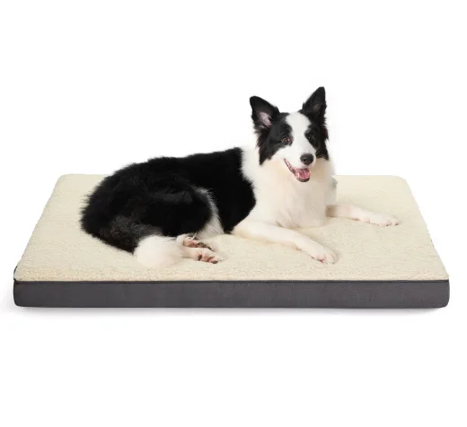 Waterproof Memory Foam Dog Pet Bed with Washable Cover Pet Soft Bed Dog Cat Sleeping Memory Foam Pet Beds