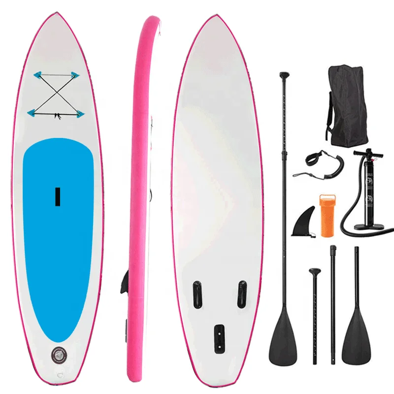 Wholesale Manufacturer Custom Double Layer Supboard Paddle Board Inflatable Paddleboard