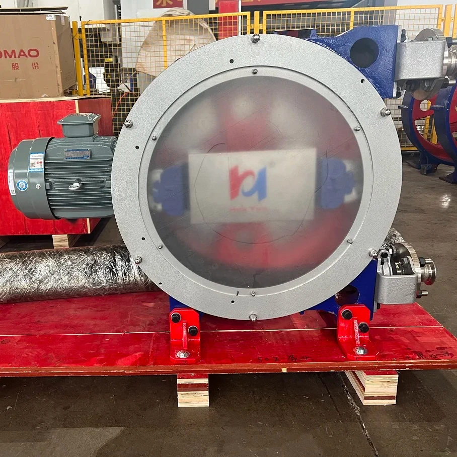 Direct Sale Factory price Huayun China Manufacturer Industrial Peristaltic Hose Pump without any lubricant oil