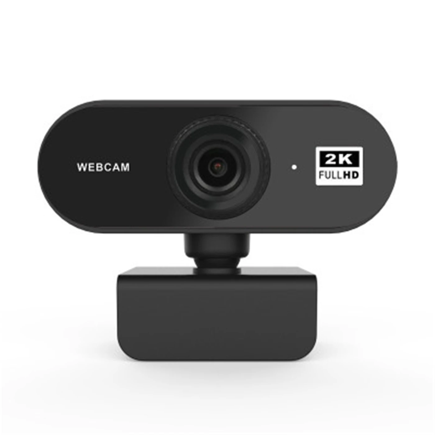 PC Camera Webcam 2K USB portable video record build in microphone camera