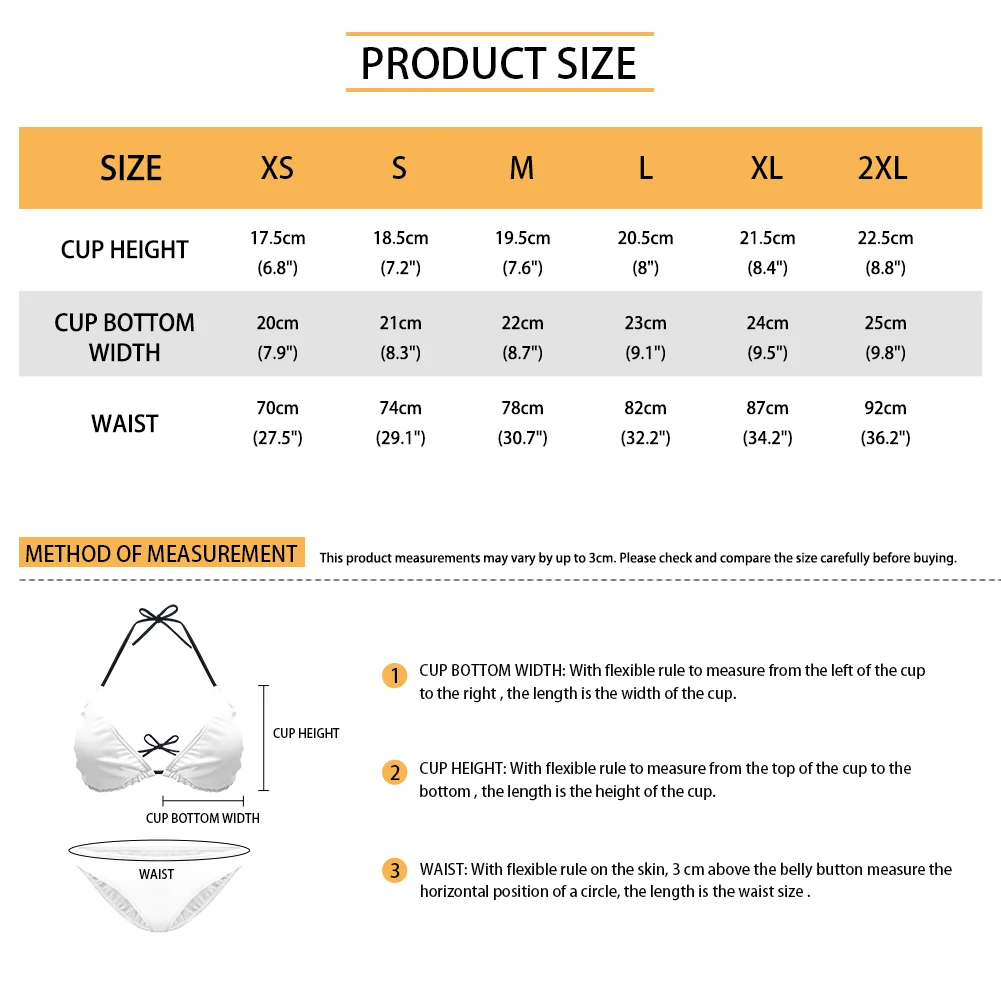 Brown Pattern design Hawaiian Style women Bikini Bathing Suit Summer Female Sexy Beachwear Bikini Set Hot Sale Lady Swimwear