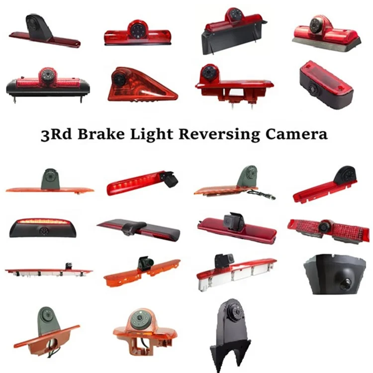 High Quality Top Brake Light Camera for T5/T6 2010-2017 cmos Wide View Reverse Camera Volkswagen Waterproof
