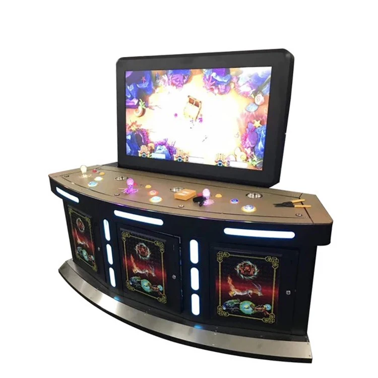 Fish Swing Amusement Indoor Shooting Game Machine Fishing Ocean Star Arcade