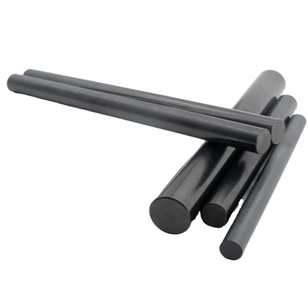 Si3N4 Ceramic Rods Low-friction Ceramic Wear-resistant Physical-vapor-deposited Manufacturer Fast Delivery