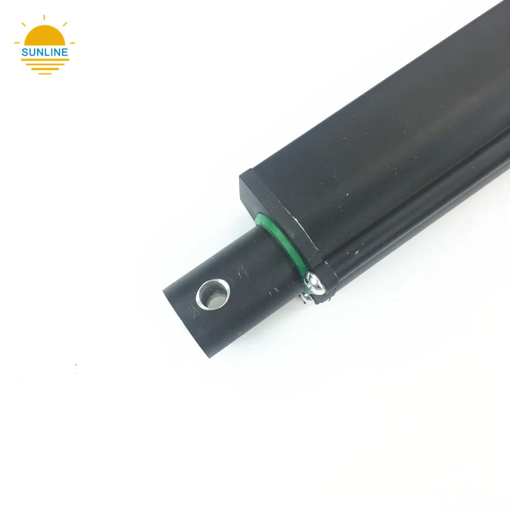 SLA02 24V magnetic Linear actuator Load Force 1000N Speed 15mm/s Stroke 150mm IP54/IP65