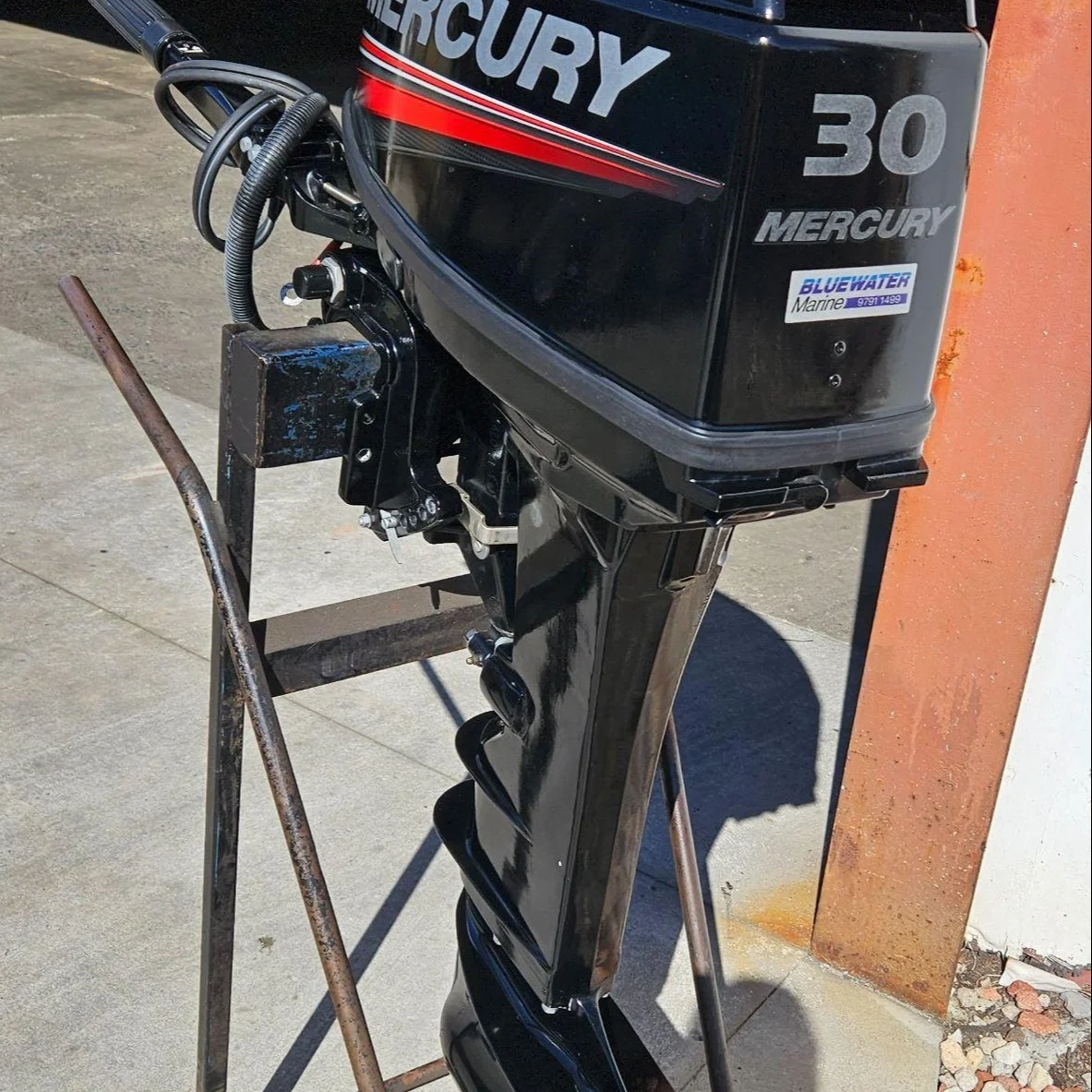 30HP OUTBOARD MOTOR TWO STROKE ENGINE WITH ELECTRIC START