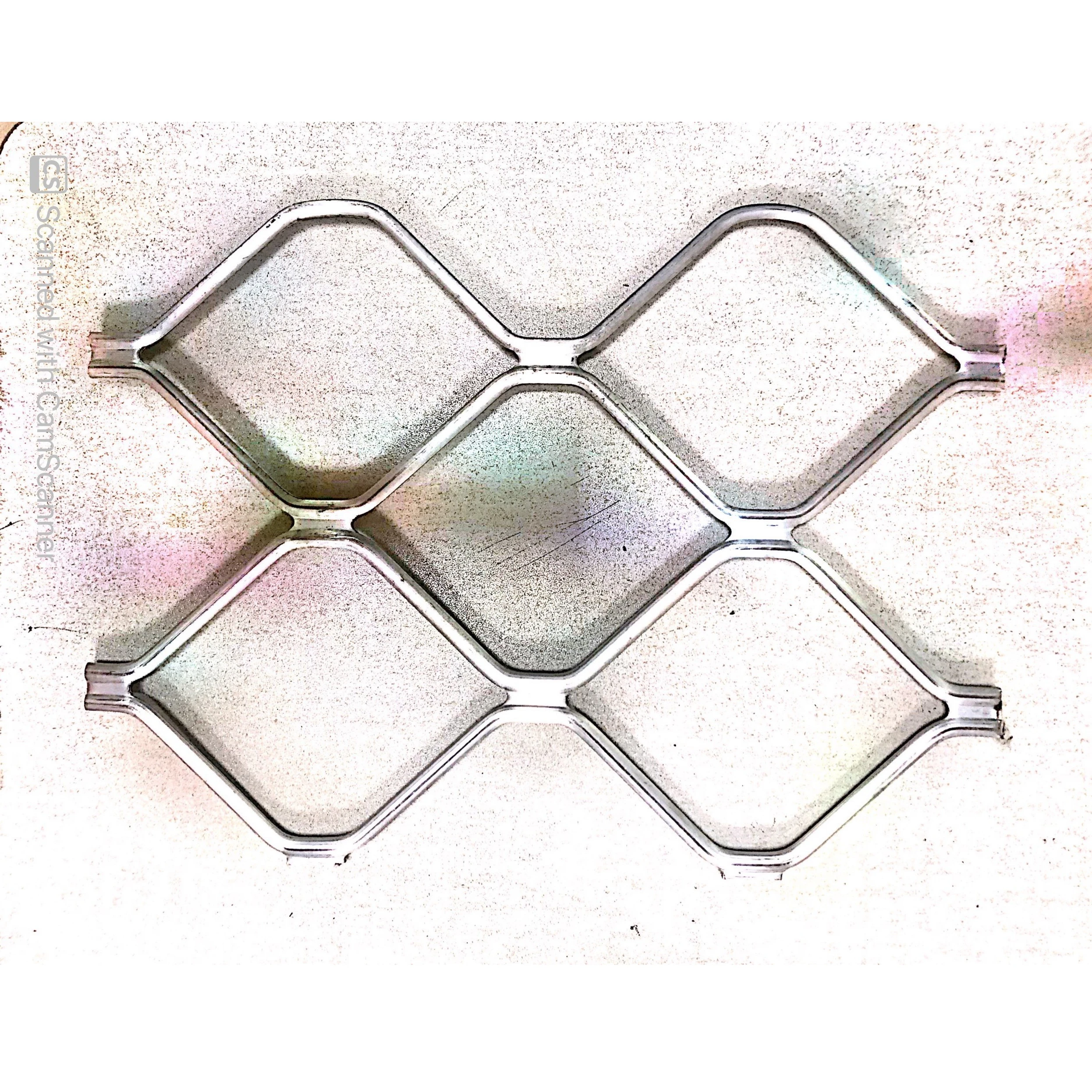 Hotsale High Security Sheet Cladding Diamond Hole Grill Aluminum Expanded Metal Mesh