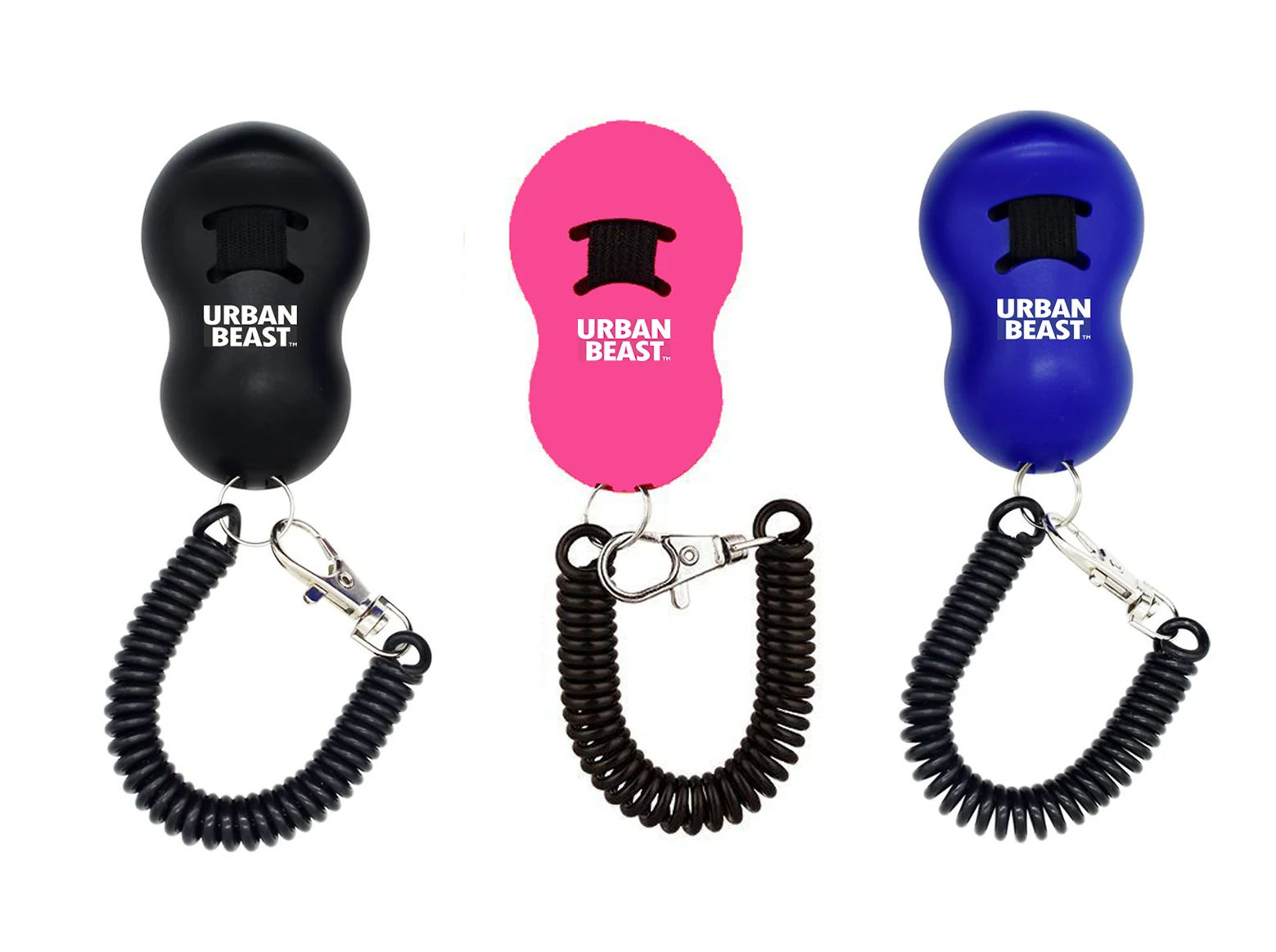 Горячая Распродажа 2021, модный розовый тренировочный кликер с кнопками, высокое качество, практичный розовый кликер для дрессировки собак