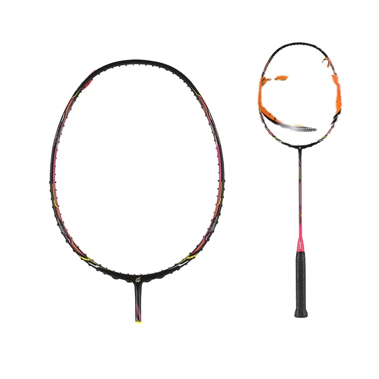 
Badminton racket ULTRA CARBON 6800 Shuttlecock Supply Iron Customized Custom Sport Oem Logo Badminton Sets Packing Color Shaft 