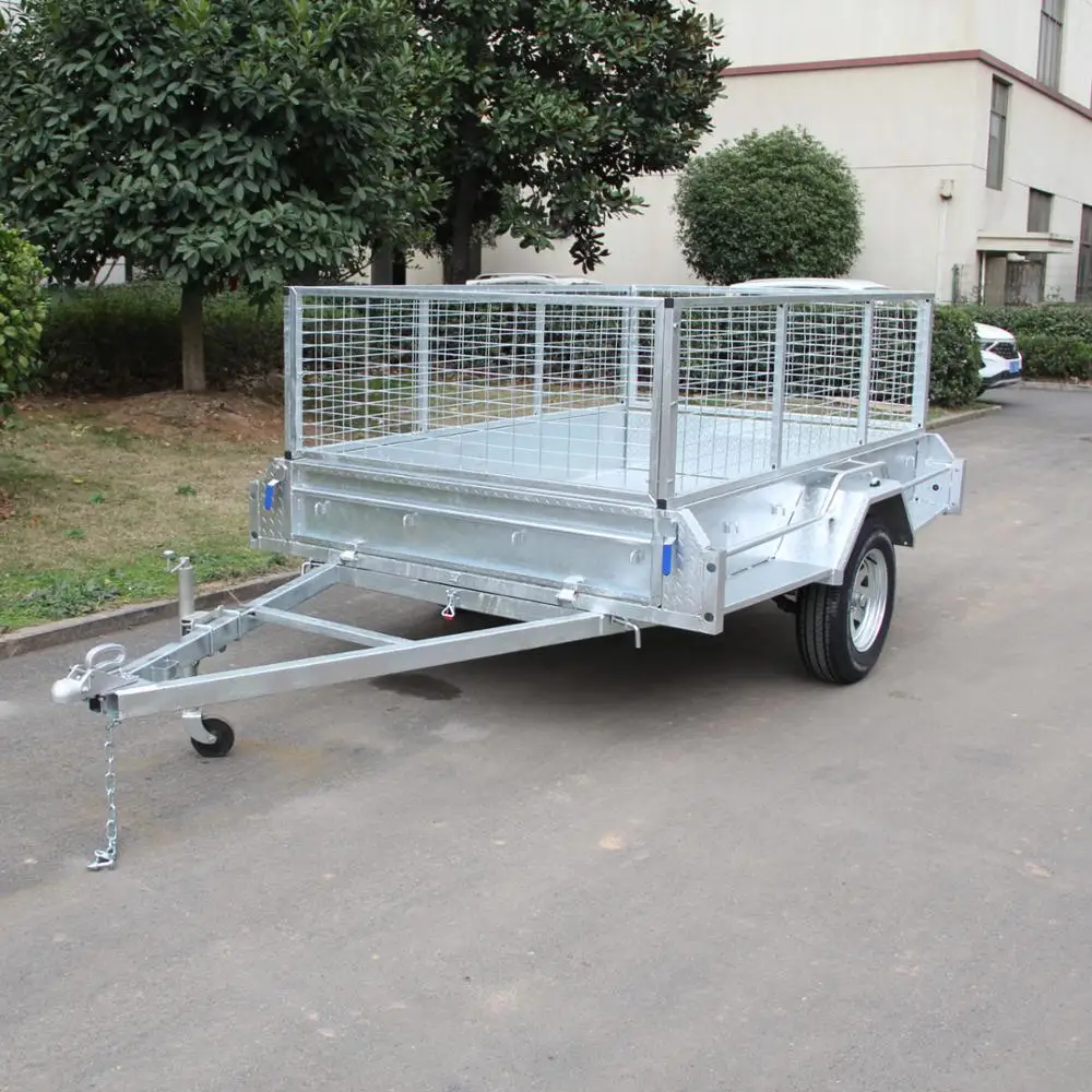 Australia Market  8x5   galvanized box /farm Trailer
