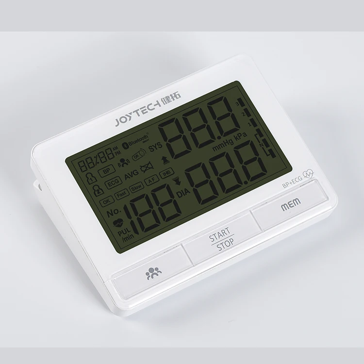 Home ECG Bluetooth Upper Arm Blood Pressure Monitor