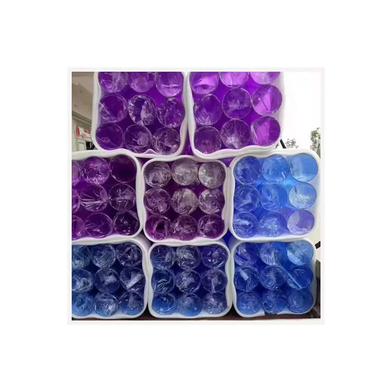 Цилиндрическая прозрачная пустотелая акриловая