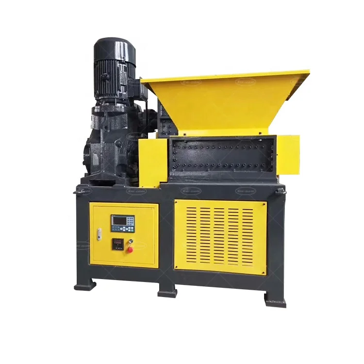 Family -Size Double Shaft Shredder for Kitchen Waste Easy to operate Shredder Machine