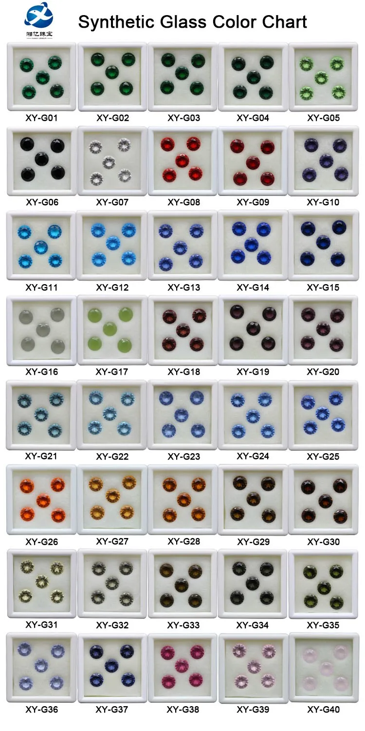 Cheap Ocean Blue Crystal Glass 20mm Round Brilliant Cut Synthetic Fake Diamond