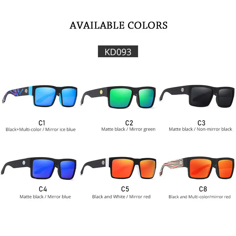 New Arrival Italy Design Unisex Fashion Sunglasses Men Women Polarized UV400 Eyeglasses
