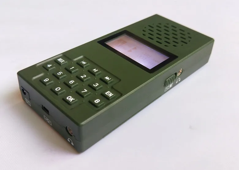 Factory Supply Mix Multi Bird Songs Speaker Outdoor Desert Hunting MP3 Bird Caller