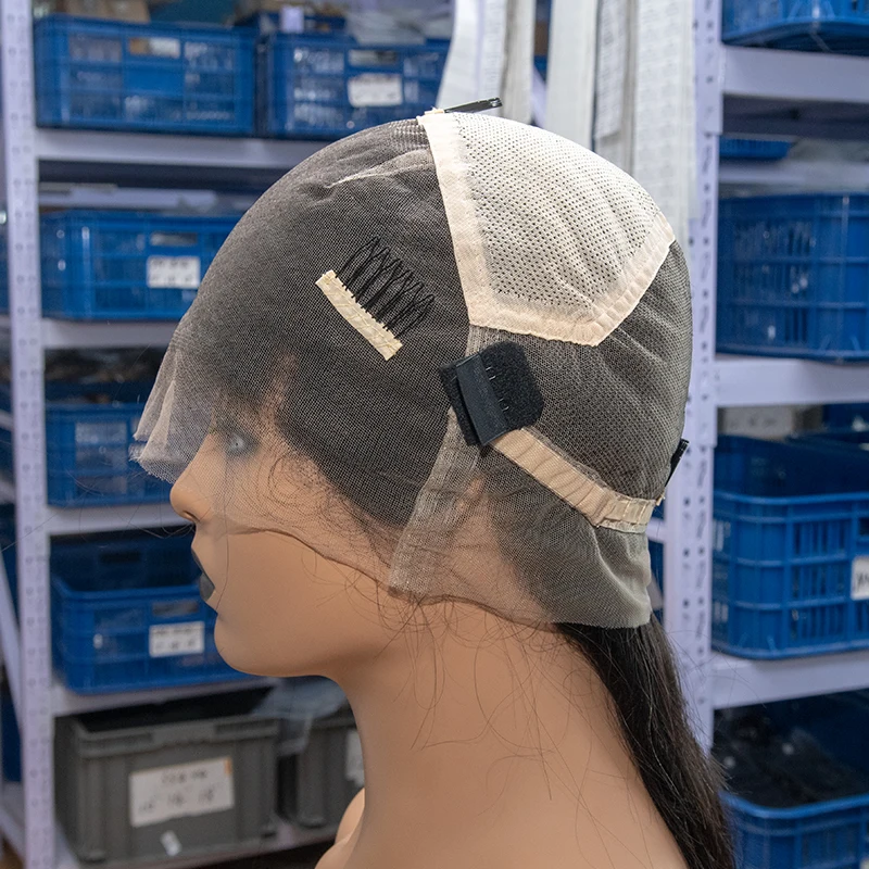 Hot selling HD full lace wig  virgin cuticle aligned hair virgin human virgin hair full lace wig