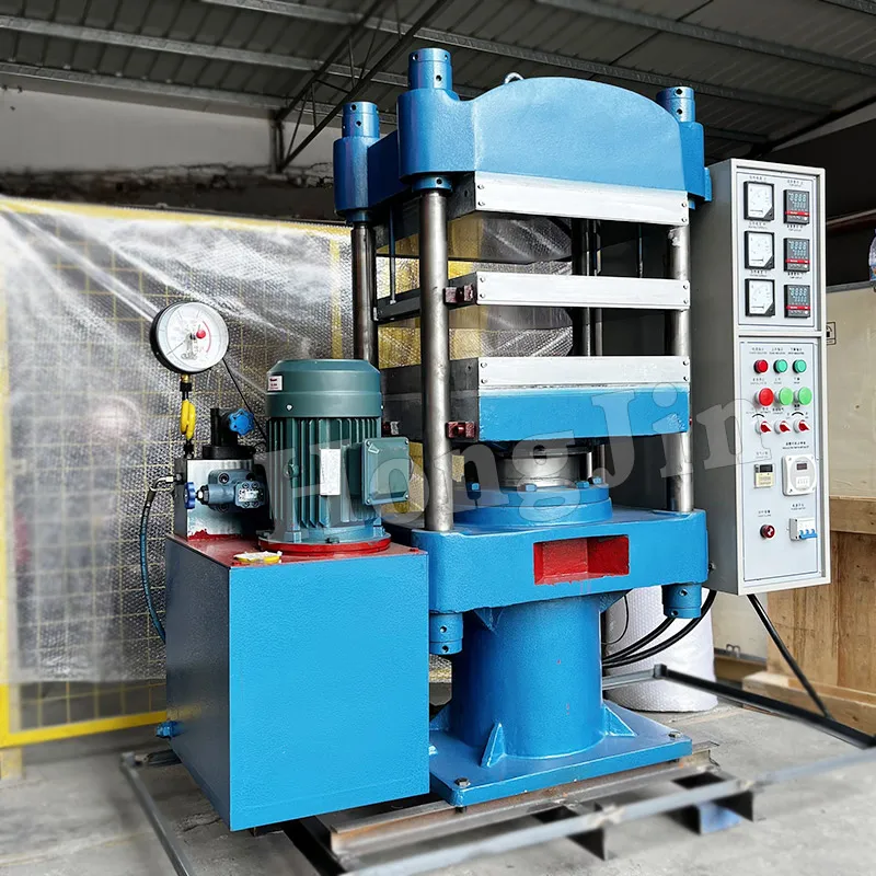 Rubber Flat Vulcanizer Skeleton Oil Seal Hot Press Voltage Hydraulic Rheometer Plastic Vulcanization Equipment