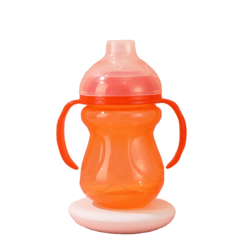 
Best Selling BPA Free Baby PP Cup Kids Training Cup with Handles Baby Learn Drinking Water Cup 