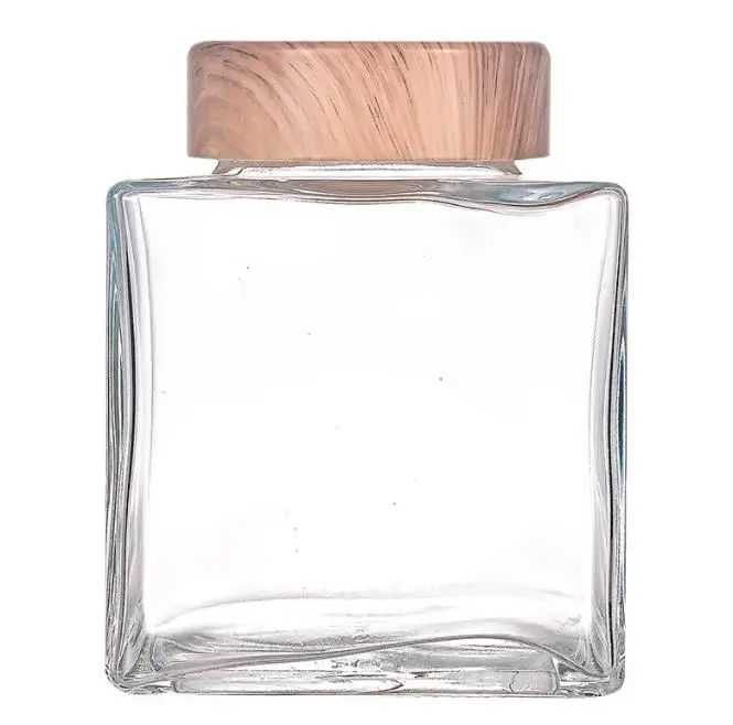 Small Glass Storage Bottle  Honey Jar