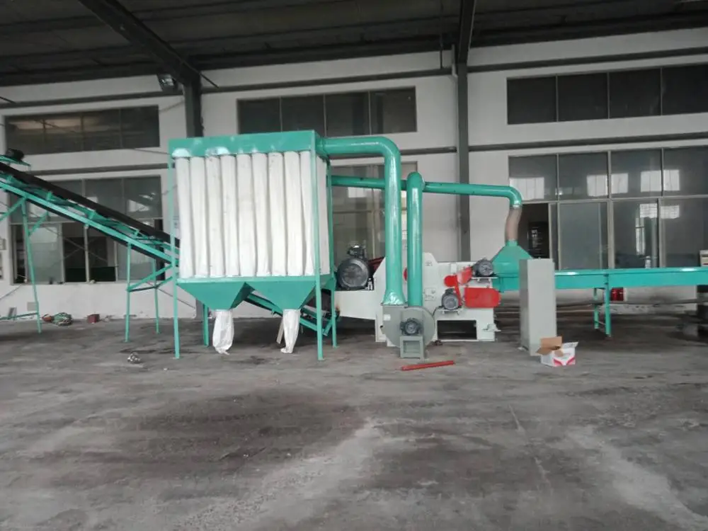 Drum Crusher/Wood Chipper Making Machine
