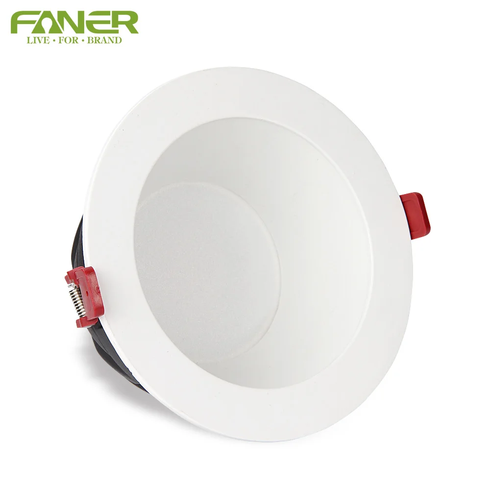 FANER CB CE BIS утвержденный светодиодный cob или smd глубокий светильник 6 Вт 10 Вт 15 Вт 20 Вт 30 Вт 40 Вт