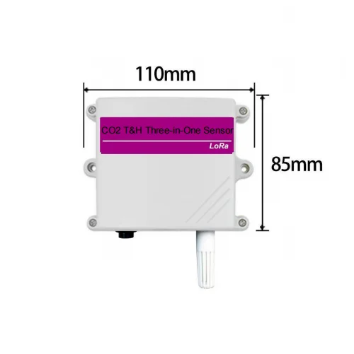 Air quality monitor Carbon dioxide detector Temperature and humidity sensor Carbon dioxide alarm