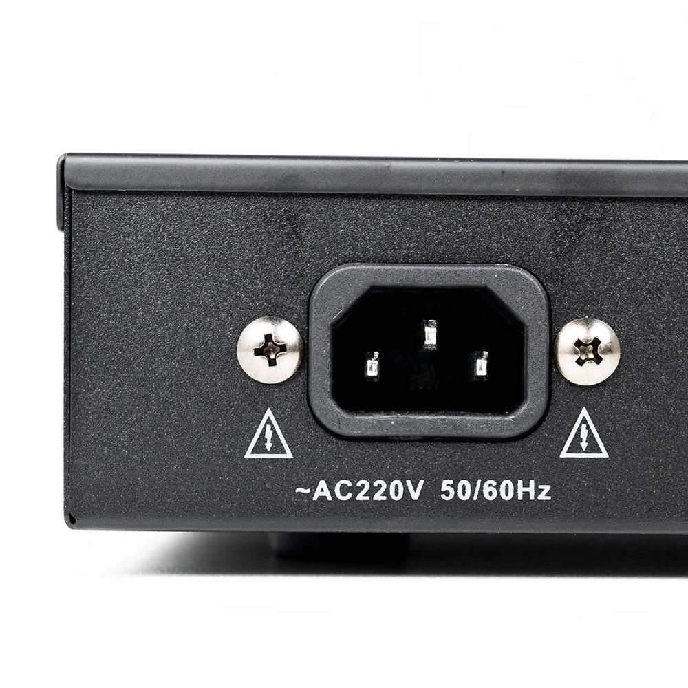 K2 Digital Audio Power Amplifier Professional 200W 2 Channels Class D Preamplifier DJ Audio Sound Amplifier Processor System