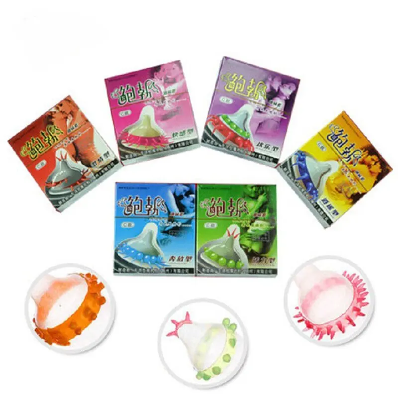 Real Touch Vagina Stimulation Natural Latex Male Condoms