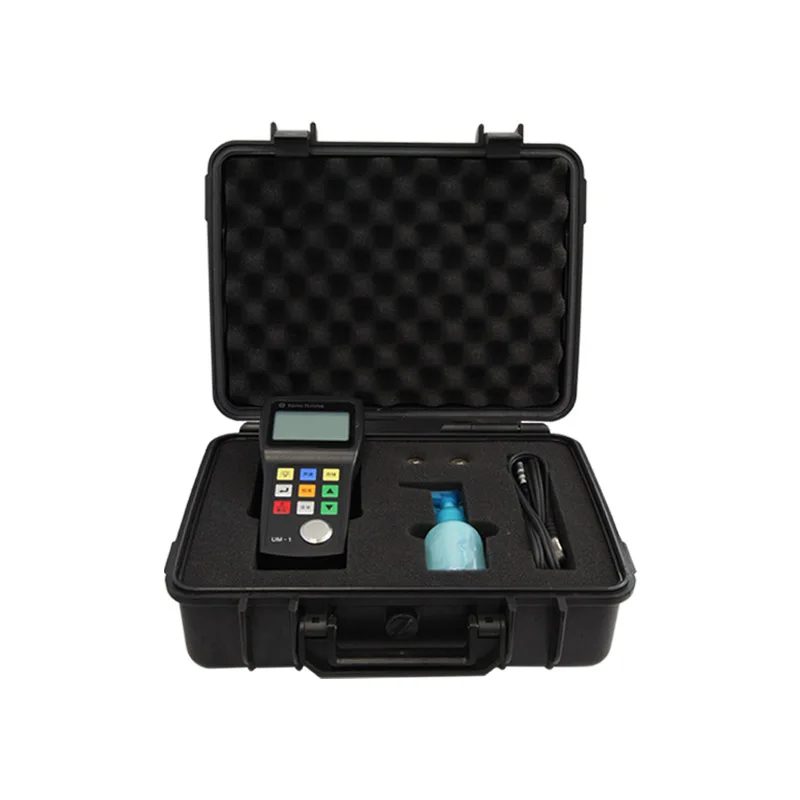  Yushi ultrasonic thickness gauge pipe wall UM-1 with PT-08 Standard