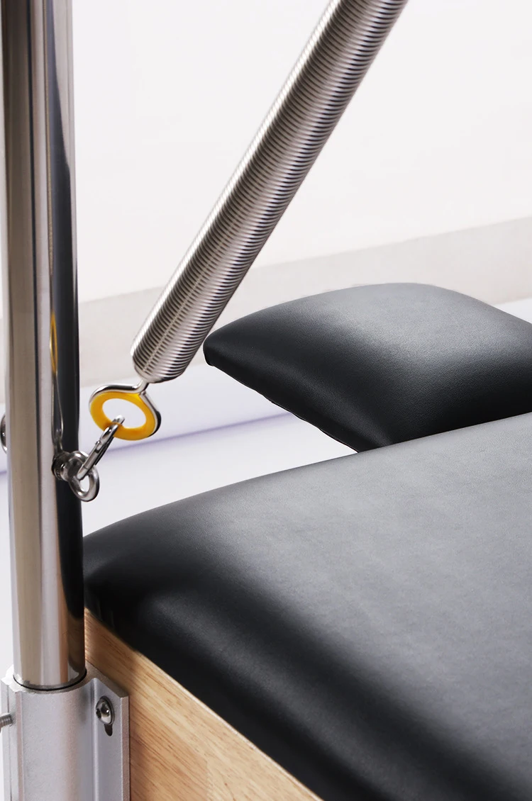Maple Multifunctional Pilates Machine Three-In-One Combination Bed Training Equipment Pilates Reformer Tower Core Bed