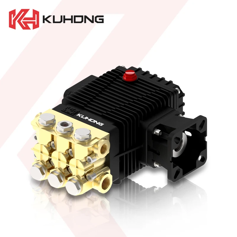 KUHONG 200Bar 9LPM pressure washer pump 3000 psi 2.5 g gas