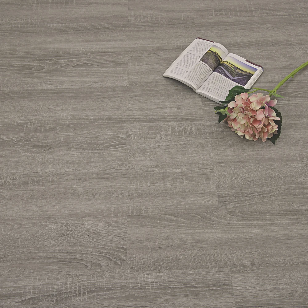 New Product Explosion wood grain indoor vinyl plank plastic floor spc flooring with ixpe