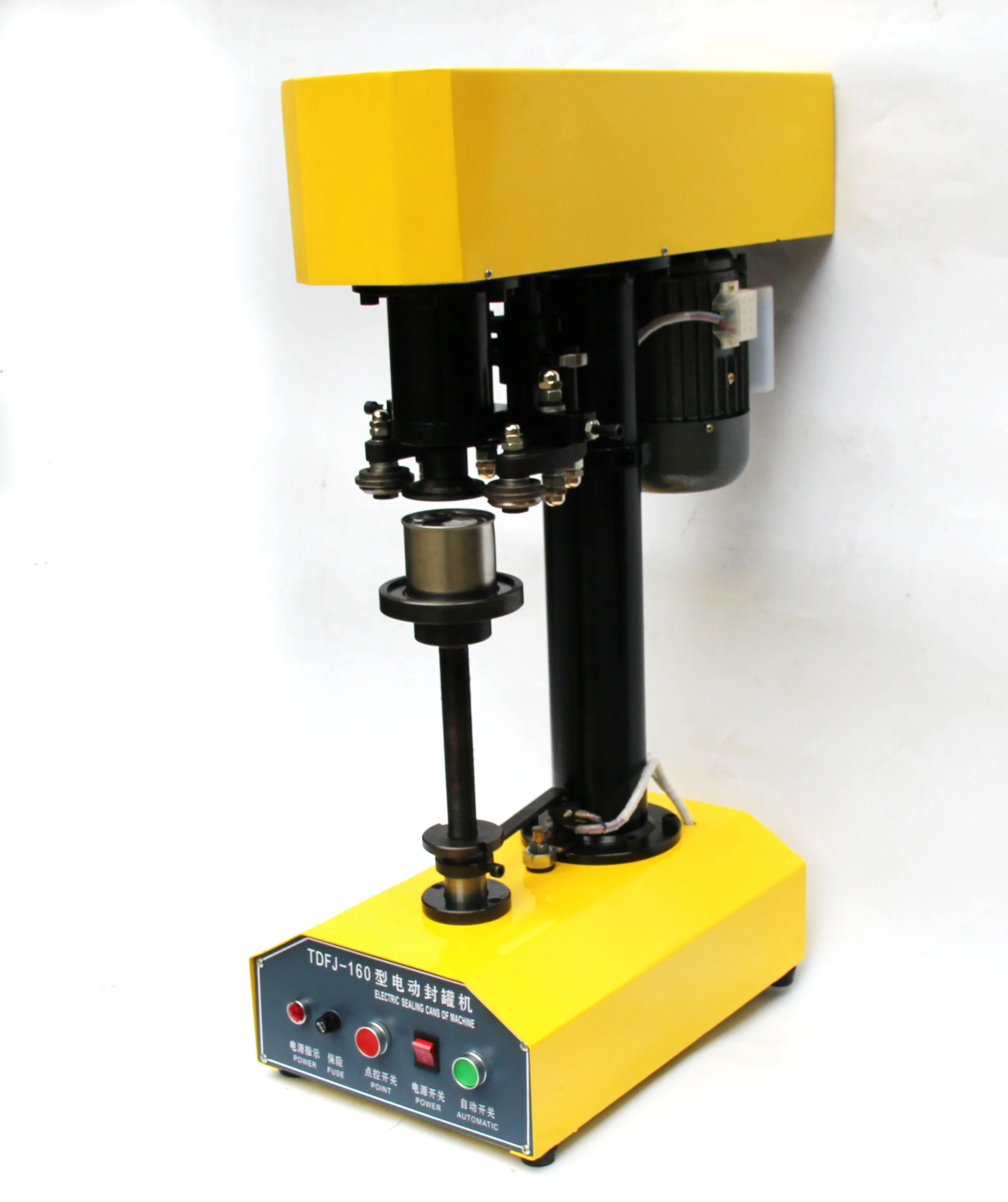 High Quality TDFJ-160 Canning Machine Tin Can Sealing Machine for beer can