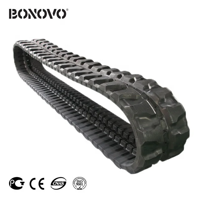 Crawler Rubber Track 450 81W 76 Spare Parts Energy & Mining Machinery Construction Works Hot Product 2020