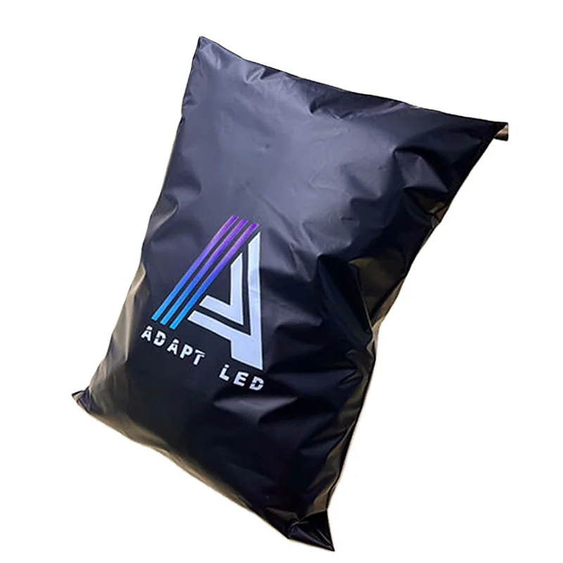 100% Biodegradable Compostable Cornstarch Poly Proimted corn Mailers Mailing Bags Usps parcel Zip bag bolsas compostables