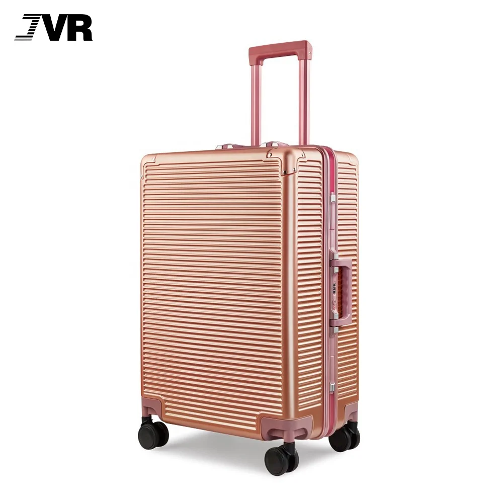 2020 New Main Product Good Quality Carry-on Suitcase Aluminum Frame Luggage