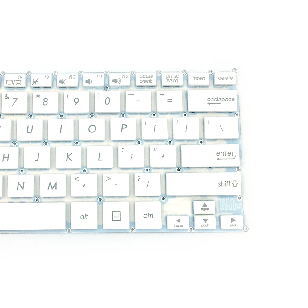 Original Brand White Color Keyboards for ASUS E202 US TP201S TP201SA X205TA X205T 0KNL0-1122US00 AEXK6U00010 Laptop Keyboard