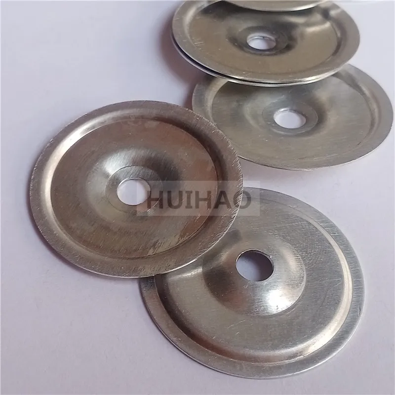 32mm Metal Fixing Washers Widely Used To Fasten Thermal Insulation Boards