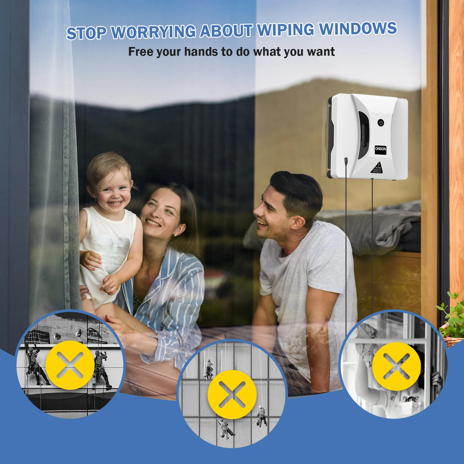 2021 youtube glass cleaner for windows and window robot