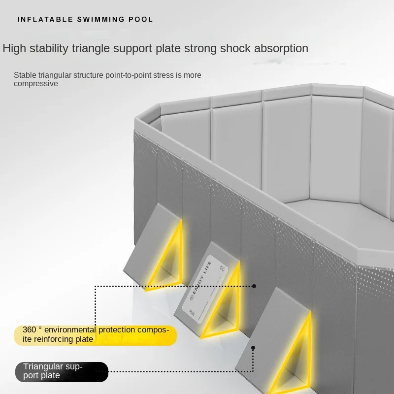 Hot Sale Portable Large Adult Swimming PoolOutdoor PVC Swimming Pool