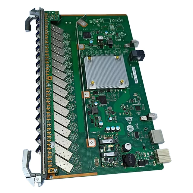 16 port network switch Interface Board GPHF C++/C+ for huawei MA5800 X2 X7 X15 X17 Series epon olt