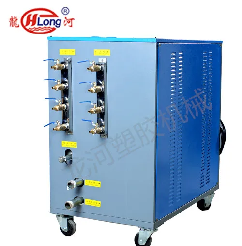 High efficiency industrial water chiller used for plastic machine cooling