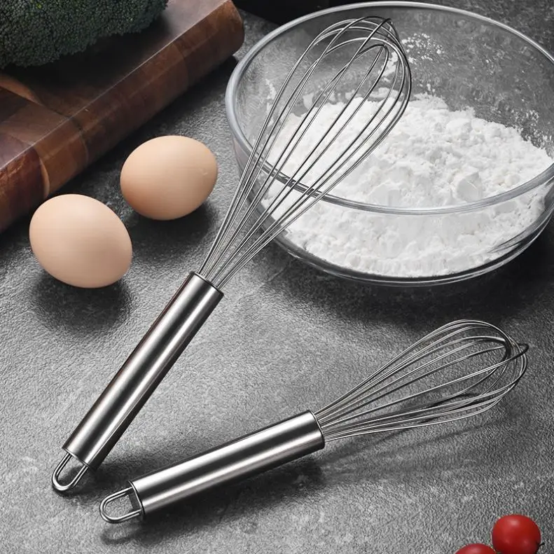 Classical Design home gadget Manual kitchen tools stainless steel whisk egg beater for custom or standard low price whisks egg