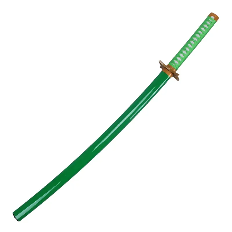 Wholesale Bleach Samurai Wooden Sword Neliel Tu Oderschvank Bamboo Kidults Role Play Toy Katana Swords For Cosplay Playing Boys