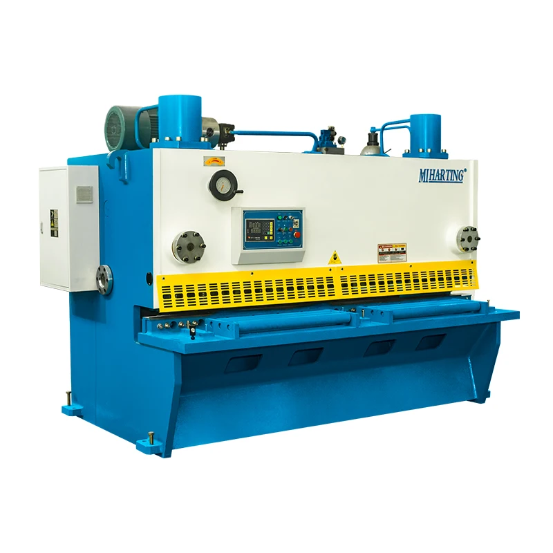 Miharting 6*2500 iron steel sheet cutting machine hydraulic plate shearing machine with CE