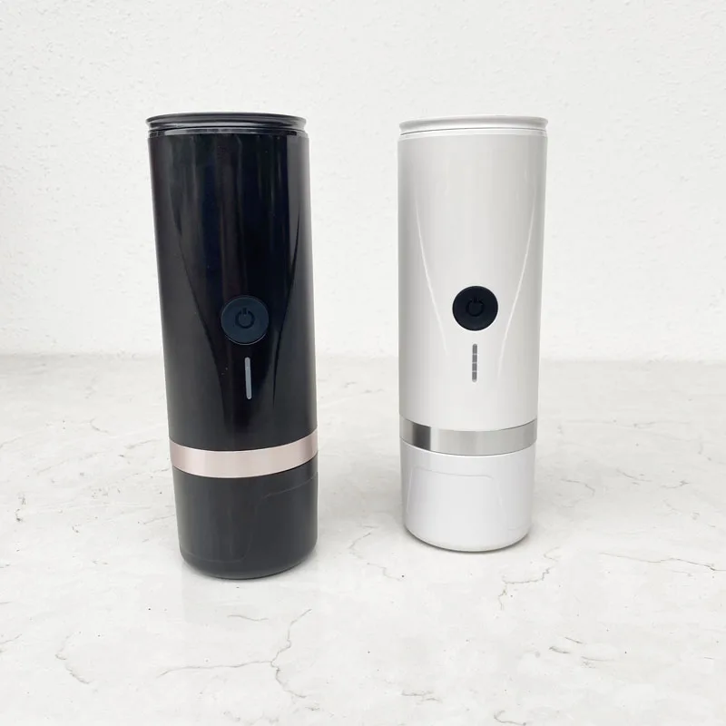 The popular model of PCM01 portable coffee maker 2 in 1 changing full add hot water wireless extract coffee  gifts of Christmas